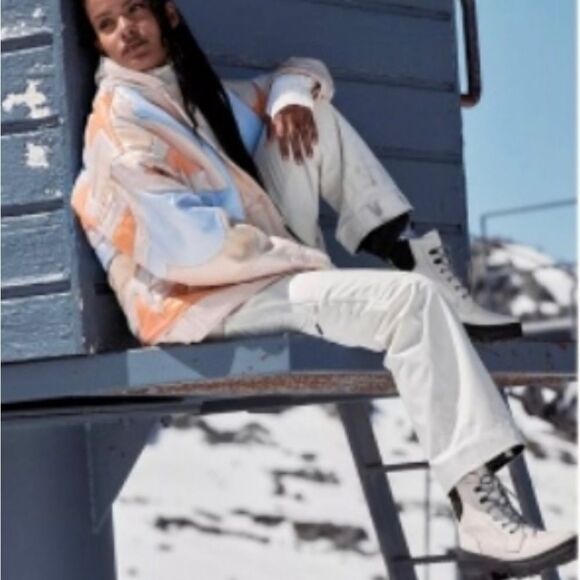 New Free People Shine on Puffer Ski  Jacket size XS New - Picture 5 of 12